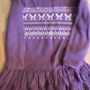 Long sleeve sweater dress